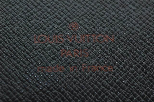 Authentic Louis Vuitton Epi Poche Documents Document Case M54498 Brown LV 6834D