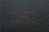 Authentic Louis Vuitton Epi Poche Documents Document Case M54498 Brown LV 6834D