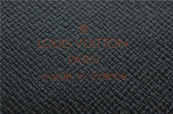 Authentic Louis Vuitton Epi Poche Documents Document Case M54498 Brown LV 6834D
