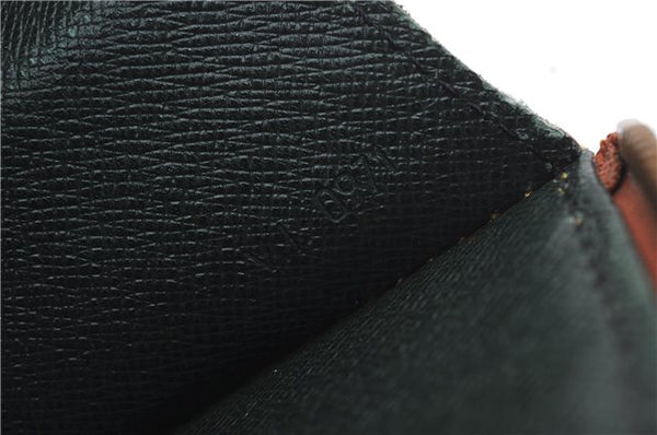 Authentic Louis Vuitton Epi Poche Documents Document Case M54498 Brown LV 6834D