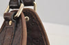 Authentic GUCCI Guccissima GG Leather Shoulder Hand Bag Purse 203494 Brown 6834I