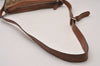 Authentic GUCCI Web Sherry Line Shoulder Cross Bag GG Canvas Leather Brown 6836I