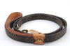 Authentic LOUIS VUITTON Monogram Leash Baxter MM Dog Lead M58056 LV 6839C