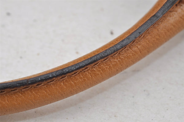 Authentic GUCCI Hand Boston Bag Purse GG Canvas Leather 113009 Pink 6839I