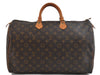 Authentic LOUIS VUITTON Monogram Speedy 40 Hand Bag M41522 LV 6841C