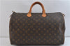 Authentic LOUIS VUITTON Monogram Speedy 40 Hand Bag M41522 LV 6841C