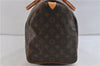 Authentic LOUIS VUITTON Monogram Speedy 40 Hand Bag M41522 LV 6841C