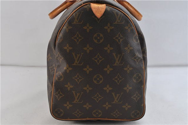 Authentic LOUIS VUITTON Monogram Speedy 40 Hand Bag M41522 LV 6841C