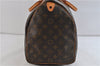 Authentic LOUIS VUITTON Monogram Speedy 40 Hand Bag M41522 LV 6841C