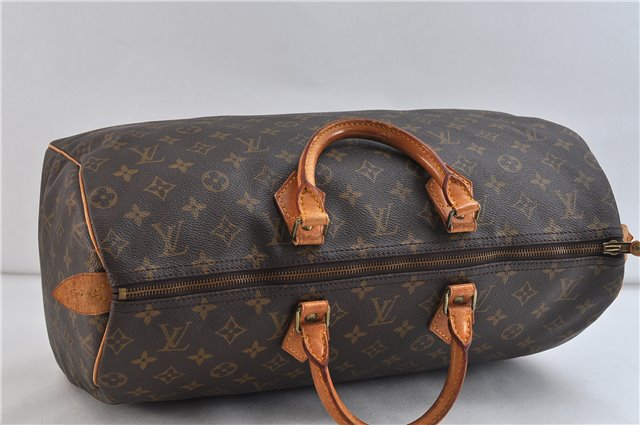 Authentic LOUIS VUITTON Monogram Speedy 40 Hand Bag M41522 LV 6841C