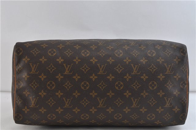 Authentic LOUIS VUITTON Monogram Speedy 40 Hand Bag M41522 LV 6841C