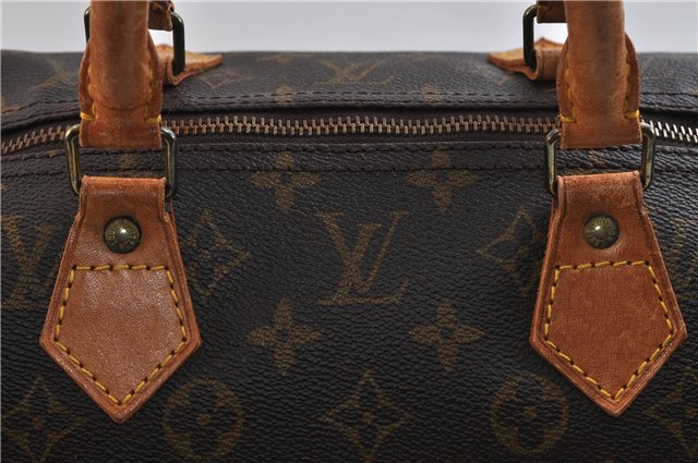 Authentic LOUIS VUITTON Monogram Speedy 40 Hand Bag M41522 LV 6841C