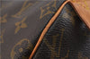 Authentic LOUIS VUITTON Monogram Speedy 40 Hand Bag M41522 LV 6841C