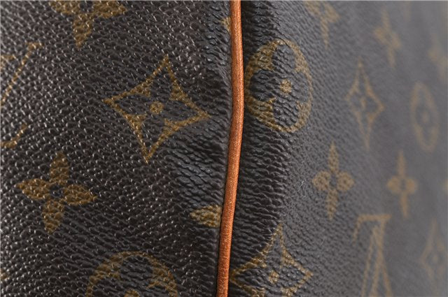 Authentic LOUIS VUITTON Monogram Speedy 40 Hand Bag M41522 LV 6841C