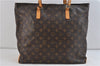 Authentic LOUIS VUITTON Monogram Cabas Mezzo Tote Bag M51151 LV 6842C