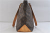 Authentic LOUIS VUITTON Monogram Cabas Mezzo Tote Bag M51151 LV 6842C