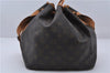 Authentic LOUIS VUITTON Monogram Petit Noe Shoulder Bag M42226 LV 6843C