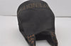 Authentic FENDI Vintage Nylon Leather Hand Tote Bag Purse Black 6843I
