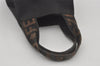 Authentic FENDI Vintage Nylon Leather Hand Tote Bag Purse Black 6843I