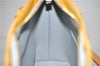 Authentic LOUIS VUITTON Vernis Houston Shoulder Hand Bag Yellow M91053 LV 6845C