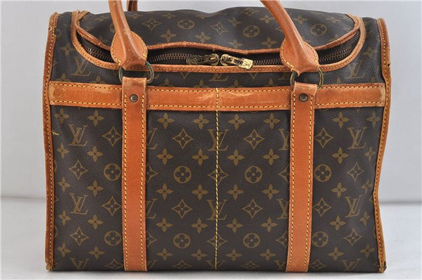 Authentic Louis Vuitton Monogram Sac Chaussures 40 Boston Bag M41924 LV 6846C