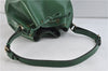 Authentic LOUIS VUITTON Epi Petit Noe Green Shoulder Bag M44104 LV 6848C