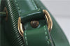 Authentic LOUIS VUITTON Epi Petit Noe Green Shoulder Bag M44104 LV 6848C