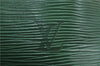 Authentic LOUIS VUITTON Epi Petit Noe Green Shoulder Bag M44104 LV 6848C