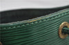 Authentic LOUIS VUITTON Epi Petit Noe Green Shoulder Bag M44104 LV 6848C