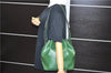 Authentic LOUIS VUITTON Epi Petit Noe Green Shoulder Bag M44104 LV 6848C