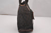 Authentic GUCCI Shoulder Tote Bag Purse GG Canvas Leather 28893 Brown 6849I