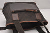 Authentic GUCCI Shoulder Tote Bag Purse GG Canvas Leather 28893 Brown 6849I