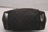 Authentic GUCCI Shoulder Tote Bag Purse GG Canvas Leather 28893 Brown 6849I