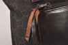 Authentic GUCCI Shoulder Tote Bag Purse GG Canvas Leather 28893 Brown 6849I