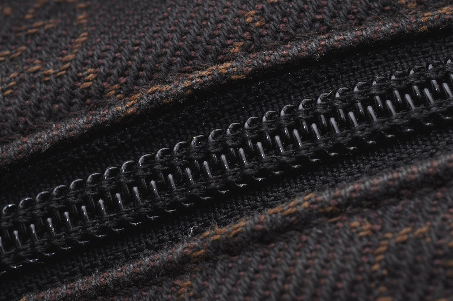 Authentic GUCCI Shoulder Tote Bag Purse GG Canvas Leather 28893 Brown 6849I