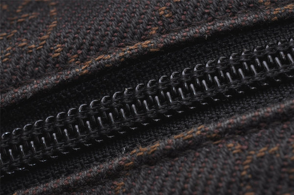 Authentic GUCCI Shoulder Tote Bag Purse GG Canvas Leather 28893 Brown 6849I