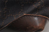 Authentic GUCCI Shoulder Tote Bag Purse GG Canvas Leather 28893 Brown 6849I