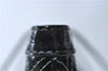Authentic COACH Vintage Signature Shoulder Tote Bag Enamel 19198 Black 6852E