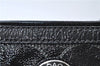 Authentic COACH Vintage Signature Shoulder Tote Bag Enamel 19198 Black 6852E