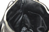 Authentic COACH Vintage Signature Shoulder Tote Bag Enamel 19198 Black 6852E