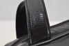 Authentic GUCCI Interlocking G 2Way Hand Bag Purse Enamel Black Junk 6853I
