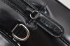 Authentic GUCCI Interlocking G 2Way Hand Bag Purse Enamel Black Junk 6853I