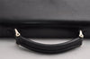 Authentic PRADA Vintage Nylon Tessuto Leather Business BriefCase Black 6854I