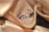 Auth COACH Ashley Dotted Op Art Satchel 2Way Hand Bag Canvas Leather Beige 6855E