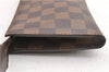 Authentic Louis Vuitton Damier Pouch Purse For Bucket PM LV 6855F