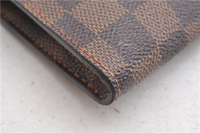 Authentic Louis Vuitton Damier Pouch Purse For Bucket PM LV 6855F