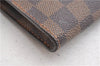 Authentic Louis Vuitton Damier Pouch Purse For Bucket PM LV 6855F