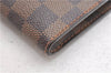 Authentic Louis Vuitton Damier Pouch Purse For Bucket PM LV 6855F