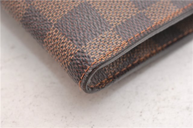 Authentic Louis Vuitton Damier Pouch Purse For Bucket PM LV 6855F