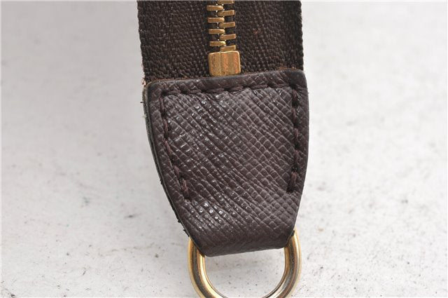 Authentic Louis Vuitton Damier Pouch Purse For Bucket PM LV 6855F